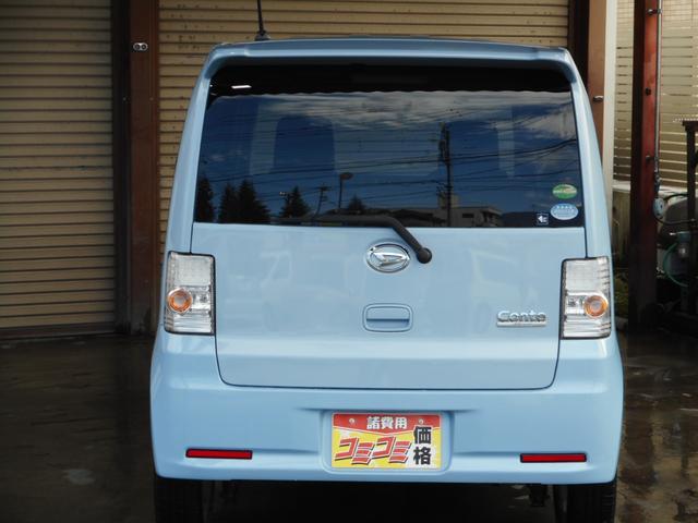 ムーヴコンテ Ｌ　ＶＳＩＩ　ＳＤナビ・ワンセグ　アイドリングストップ　純正１４インチアルミ　リアスポイラー　キーレス付（6枚目）