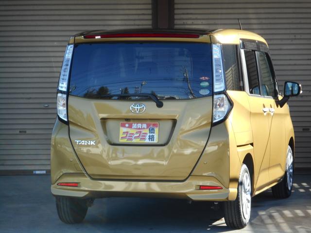 タンク Ｇ　Ｓ　純正ＳＤナビ・フルセグ（Ｂｌｕｅｔｏｏｔｈ対応）バックカメラ　トヨタセーフティセンス　両側電動スライドドア　フロントシートヒーター　プッシュスタート　ステアリングスイッチ　ＥＴＣ車載器　前後ドラレコ（7枚目）