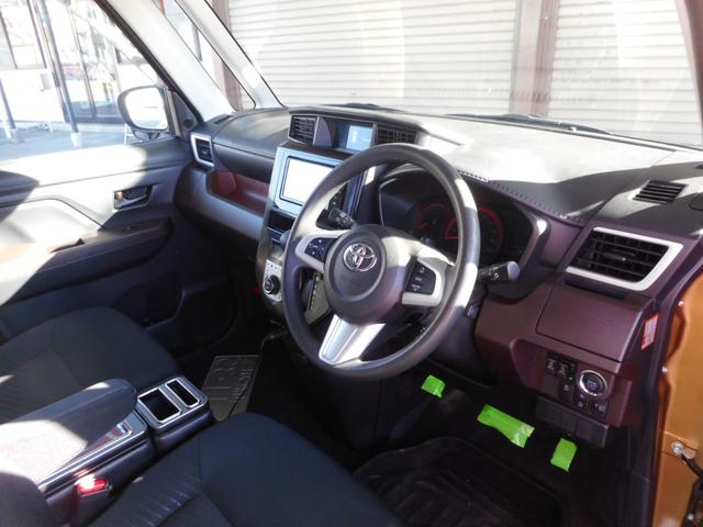 タンク Ｇ　Ｓ　純正ＳＤナビ・フルセグ（Ｂｌｕｅｔｏｏｔｈ対応）バックカメラ　トヨタセーフティセンス　両側電動スライドドア　フロントシートヒーター　プッシュスタート　ステアリングスイッチ　ＥＴＣ車載器　前後ドラレコ（11枚目）