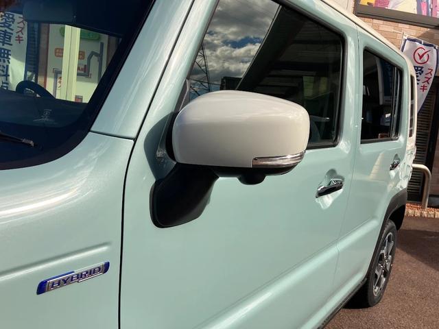 ハスラー ハイブリッドX 届出済未使用車 ナビTV バックカメラ 全周囲カメラ プッシュスタート オートエアコン レーンアシスト クリアランスソナー クルーズコントロール オートライト アイドリングストップ 横滑り防止(8枚目)