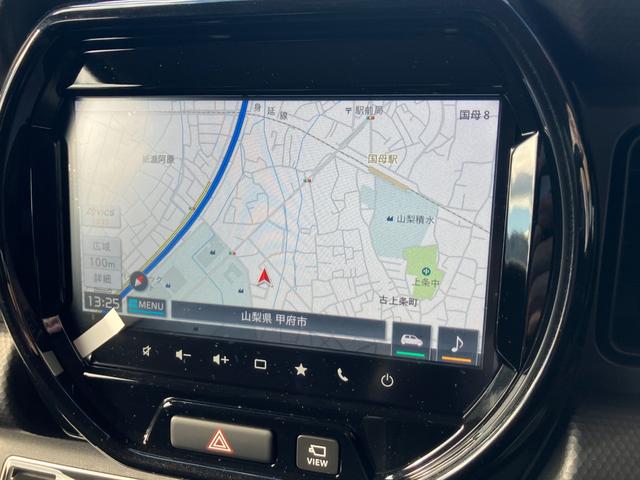 ハスラー ハイブリッドX 届出済未使用車 ナビTV バックカメラ 全周囲カメラ プッシュスタート オートエアコン レーンアシスト クリアランスソナー クルーズコントロール オートライト アイドリングストップ 横滑り防止(24枚目)