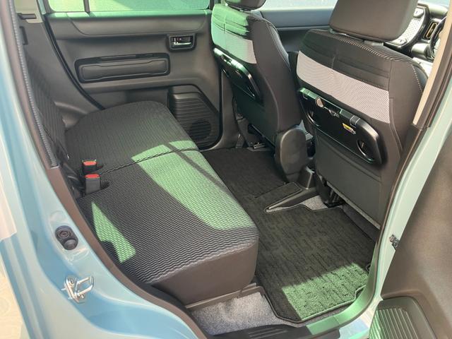 ハスラー ハイブリッドX 届出済未使用車 ナビTV バックカメラ 全周囲カメラ プッシュスタート オートエアコン レーンアシスト クリアランスソナー クルーズコントロール オートライト アイドリングストップ 横滑り防止(37枚目)