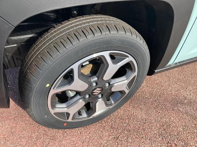 ハスラー ハイブリッドX 届出済未使用車 ナビTV バックカメラ 全周囲カメラ プッシュスタート オートエアコン レーンアシスト クリアランスソナー クルーズコントロール オートライト アイドリングストップ 横滑り防止(43枚目)