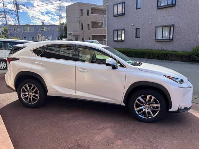 NX NX300h バージョンL 4WD ナビTV バックカメラ ETC パワーシート クルーズコントロール レーンアシスト クリアランスソナー プッシュスタート ブレーキホールドシステム 電動パーキングブレーキ(5枚目)