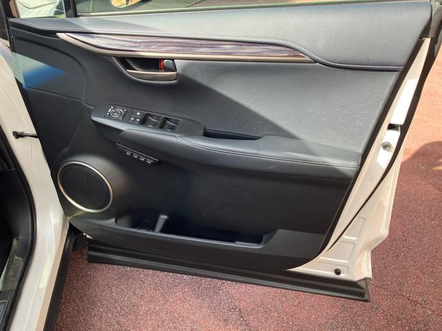 NX NX300h バージョンL 4WD ナビTV バックカメラ ETC パワーシート クルーズコントロール レーンアシスト クリアランスソナー プッシュスタート ブレーキホールドシステム 電動パーキングブレーキ(27枚目)