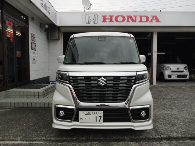 スペーシアカスタム ハイブリッドGS(3枚目)