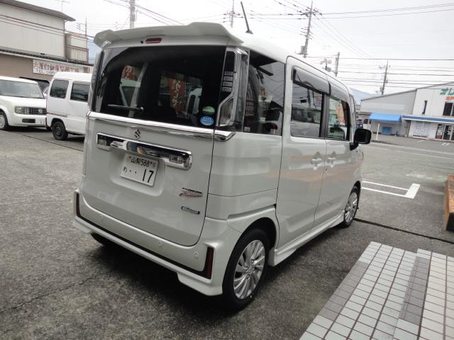 スペーシアカスタム ハイブリッドGS(4枚目)