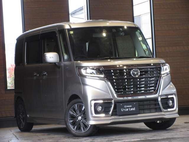 ６６０　カスタムスタイル　ハイブリッド　ＸＴ　４ＷＤ　ターボ付　前後ドラレコ　ナビ　ＥＴＣ(2枚目)