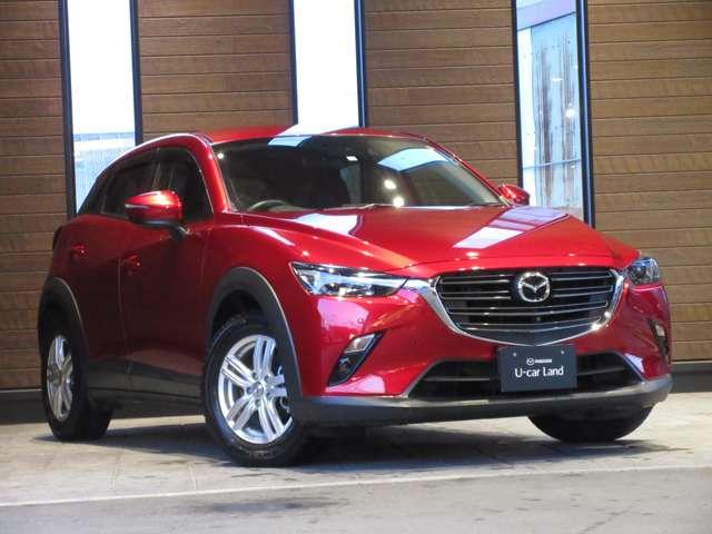 ＣＸ－３ １．５　１５Ｓ　ツーリング　スタットレスタイヤ　前後ドラレコ　禁煙車（2枚目）