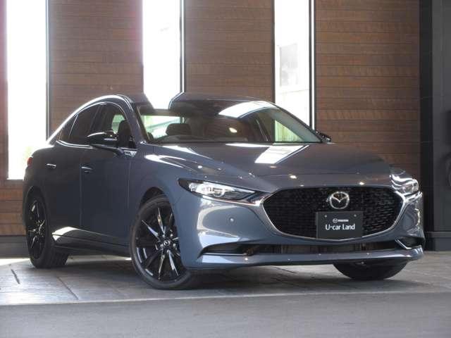 ＭＡＺＤＡ３セダン １．５　１５Ｓ　ブラックトーンエディション　当社元試乗車　禁煙車　ナビ　ＥＴＣ（2枚目）