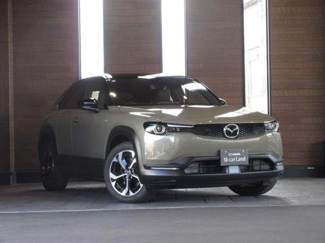 ＭＸ－３０ロータリーＥＶ ナチュラル　モノトーン　元当社試乗車　禁煙車　Ｓヒーター（2枚目）