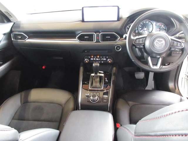 ＣＸ－５ ２．２　ＸＤ　ブラックトーンエディション　ディーゼルターボ　　当社元社用車　ナビ　ＥＴＣ　シート装備（4枚目）