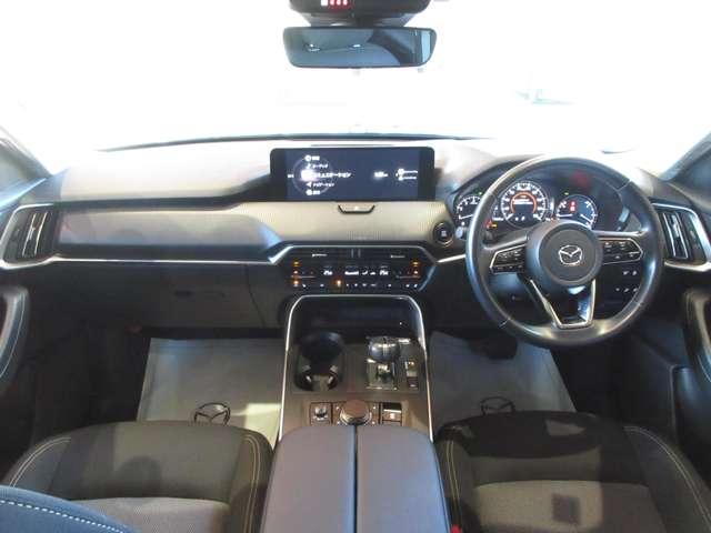 CX-60 2.5 25S Sパッケージ 360度カメラ ETC シートヒーター Apple Car(2枚目)