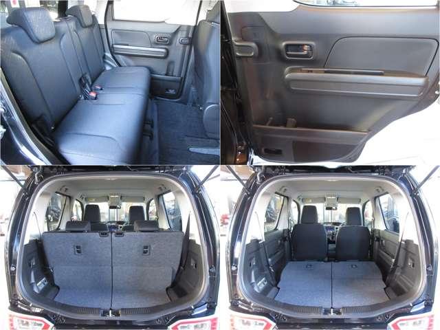 フレア 660 ハイブリッド XG 4WD 当社元社用車 オーディオ シートヒーター(10枚目)