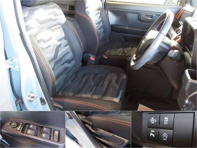 タフト 660 Gターボ 4WD ガラスルーフ バックカメラ ETC シートヒー(7枚目)