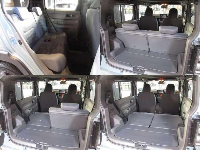 タフト 660 Gターボ 4WD ガラスルーフ バックカメラ ETC シートヒー(11枚目)