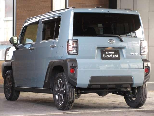 タフト 660 Gターボ 4WD ガラスルーフ バックカメラ ETC シートヒー(16枚目)