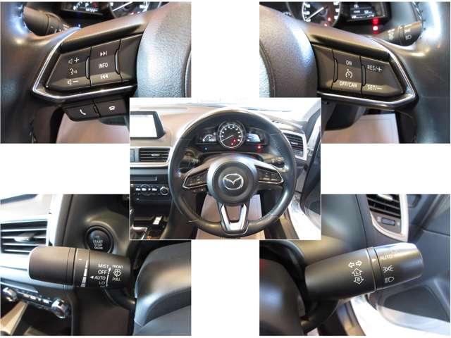 アクセラ １．５　１５Ｓ　セダン　３６０度　ナビＥＴＣ　ドラレコ装備　ワンオ（7枚目）