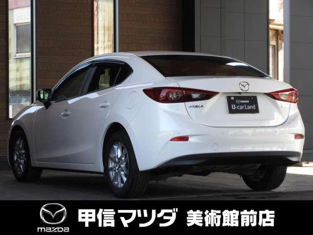 アクセラ １．５　１５Ｓ　セダン　３６０度　ナビＥＴＣ　ドラレコ装備　ワンオ（17枚目）