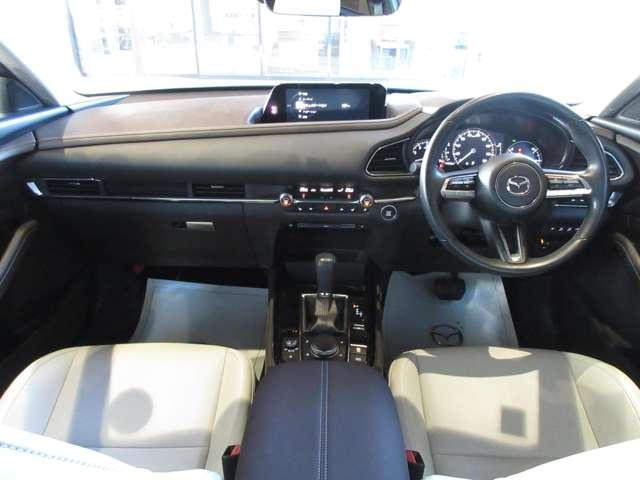 ＣＸ－３０ ２．０　２０Ｓ　Ｌパッケージ　白革内装　ナビＥＴＣ　純正２カメドラレコ　シー（2枚目）