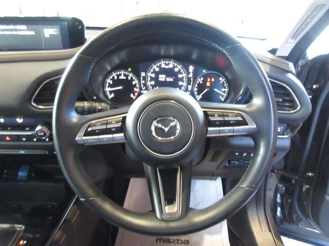 ＣＸ－３０ ２．０　２０Ｓ　Ｌパッケージ　白革内装　ナビＥＴＣ　純正２カメドラレコ　シー（10枚目）