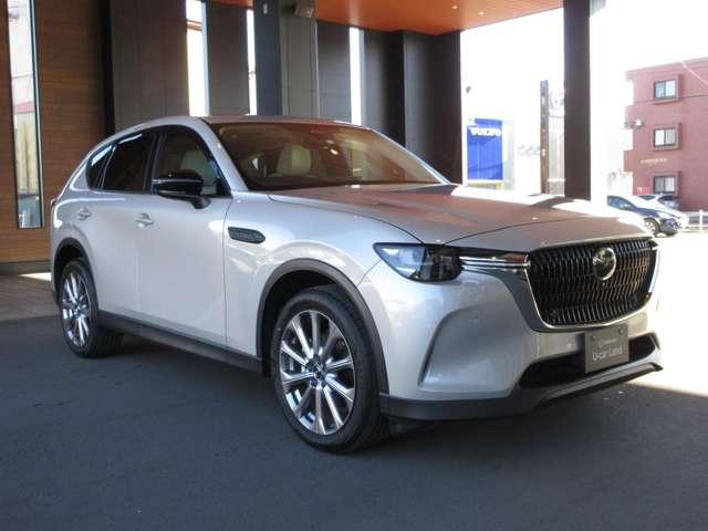 ＣＸ－６０ ２．５　２５Ｓ　エクスクルーシブ　モード　白革内装　ＥＴＣ　純正２カメドラレコ　サンルー（6枚目）