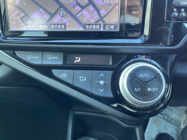 アクア Ｇ　ナビ・ＴＶ　Ｂｌｕｅｔｏｏｔｈ　ＥＴＣ車載器　オートクルーズコントロール　アイドリングストップ　オートライト　電動格納ミラー　スマートキー　プッシュスタート　ドアバイザー　衝突安全ボディー（39枚目）