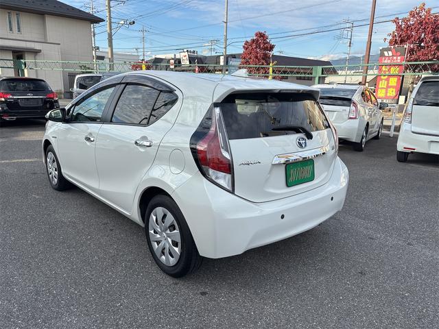 アクア Sスタイルブラック ナビ・TV ETC車載器 Bluetooth 衝突被害軽減システム アイドリングストップ バックカメラ オートライト ドライブレコーダー 電動格納ミラー 衝突安全ボディー 盗難防止システム(17枚目)