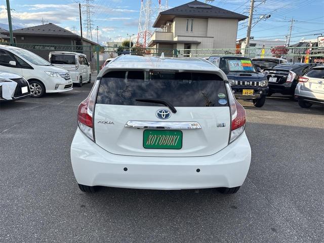 アクア Sスタイルブラック ナビ・TV ETC車載器 Bluetooth 衝突被害軽減システム アイドリングストップ バックカメラ オートライト ドライブレコーダー 電動格納ミラー 衝突安全ボディー 盗難防止システム(18枚目)