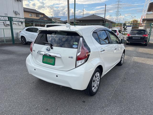 アクア Sスタイルブラック ナビ・TV ETC車載器 Bluetooth 衝突被害軽減システム アイドリングストップ バックカメラ オートライト ドライブレコーダー 電動格納ミラー 衝突安全ボディー 盗難防止システム(19枚目)