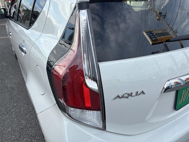 アクア Sスタイルブラック ナビ・TV ETC車載器 Bluetooth 衝突被害軽減システム アイドリングストップ バックカメラ オートライト ドライブレコーダー 電動格納ミラー 衝突安全ボディー 盗難防止システム(20枚目)