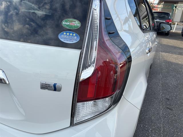 アクア Sスタイルブラック ナビ・TV ETC車載器 Bluetooth 衝突被害軽減システム アイドリングストップ バックカメラ オートライト ドライブレコーダー 電動格納ミラー 衝突安全ボディー 盗難防止システム(21枚目)