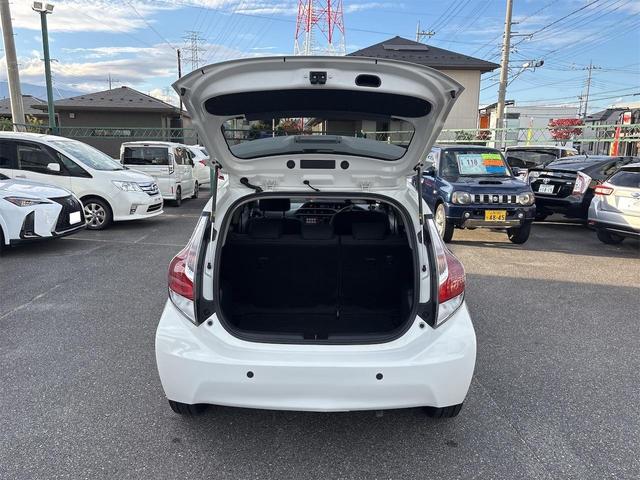 アクア Sスタイルブラック ナビ・TV ETC車載器 Bluetooth 衝突被害軽減システム アイドリングストップ バックカメラ オートライト ドライブレコーダー 電動格納ミラー 衝突安全ボディー 盗難防止システム(23枚目)