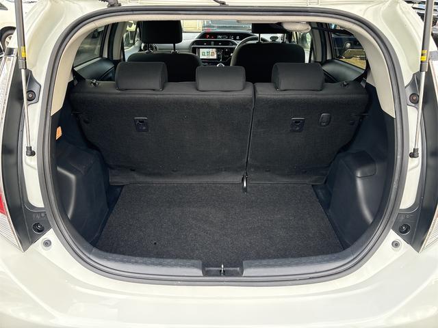 アクア Sスタイルブラック ナビ・TV ETC車載器 Bluetooth 衝突被害軽減システム アイドリングストップ バックカメラ オートライト ドライブレコーダー 電動格納ミラー 衝突安全ボディー 盗難防止システム(24枚目)