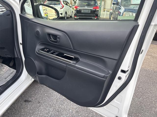 アクア Sスタイルブラック ナビ・TV ETC車載器 Bluetooth 衝突被害軽減システム アイドリングストップ バックカメラ オートライト ドライブレコーダー 電動格納ミラー 衝突安全ボディー 盗難防止システム(28枚目)