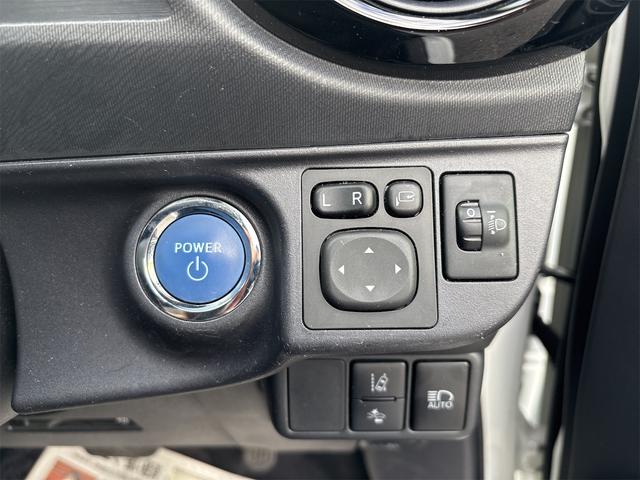 アクア Sスタイルブラック ナビ・TV ETC車載器 Bluetooth 衝突被害軽減システム アイドリングストップ バックカメラ オートライト ドライブレコーダー 電動格納ミラー 衝突安全ボディー 盗難防止システム(34枚目)