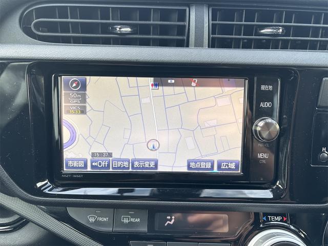 アクア Sスタイルブラック ナビ・TV ETC車載器 Bluetooth 衝突被害軽減システム アイドリングストップ バックカメラ オートライト ドライブレコーダー 電動格納ミラー 衝突安全ボディー 盗難防止システム(39枚目)