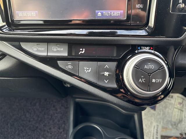 アクア Sスタイルブラック ナビ・TV ETC車載器 Bluetooth 衝突被害軽減システム アイドリングストップ バックカメラ オートライト ドライブレコーダー 電動格納ミラー 衝突安全ボディー 盗難防止システム(43枚目)