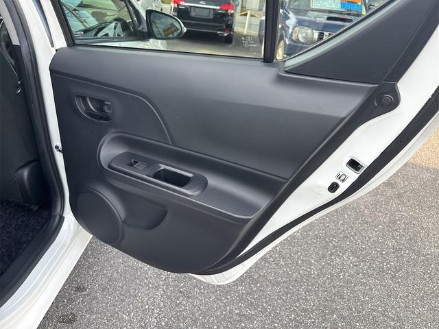 アクア Sスタイルブラック ナビ・TV ETC車載器 Bluetooth 衝突被害軽減システム アイドリングストップ バックカメラ オートライト ドライブレコーダー 電動格納ミラー 衝突安全ボディー 盗難防止システム(54枚目)