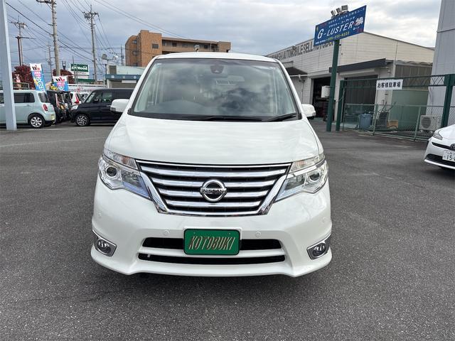 セレナ ハイウェイスター Vセレ+セーフティ SHV Aセフ ナビ・TV ETC車載器 Bluetooth 両側電動スライドドア アラウンドビューモニター LED 三列シート 後席モニター アイドリングストップ 電動格納ミラー 衝突安全ボディー 盗難防止システム(3枚目)