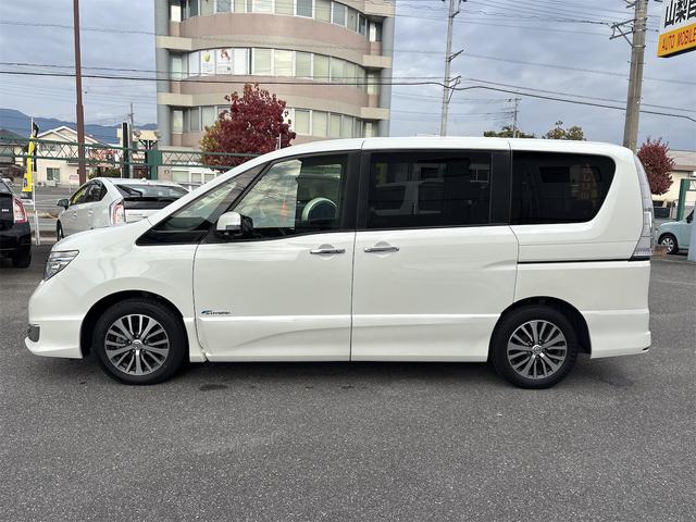セレナ ハイウェイスター Vセレ+セーフティ SHV Aセフ ナビ・TV ETC車載器 Bluetooth 両側電動スライドドア アラウンドビューモニター LED 三列シート 後席モニター アイドリングストップ 電動格納ミラー 衝突安全ボディー 盗難防止システム(7枚目)