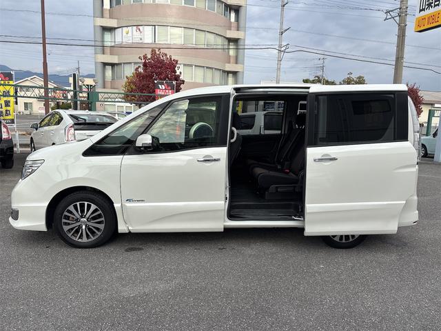 セレナ ハイウェイスター Vセレ+セーフティ SHV Aセフ ナビ・TV ETC車載器 Bluetooth 両側電動スライドドア アラウンドビューモニター LED 三列シート 後席モニター アイドリングストップ 電動格納ミラー 衝突安全ボディー 盗難防止システム(8枚目)