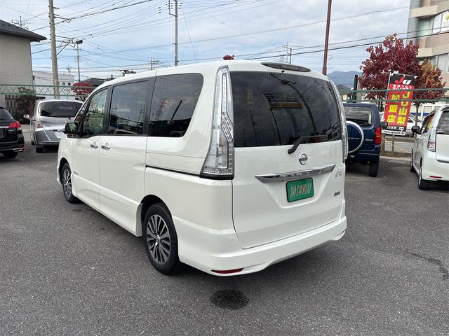 セレナ ハイウェイスター Vセレ+セーフティ SHV Aセフ ナビ・TV ETC車載器 Bluetooth 両側電動スライドドア アラウンドビューモニター LED 三列シート 後席モニター アイドリングストップ 電動格納ミラー 衝突安全ボディー 盗難防止システム(15枚目)