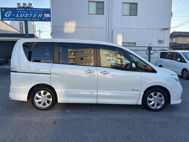 セレナ ハイウェイスター　Ｓ－ハイブリッド　両側電動スライドドア　ナビ・ＴＶ　Ｂｌｕｅｔｏｏｔｈ　ＥＴＣ車載器　バックカメラ　アイドリングストップ　三列シート　後席モニター　オートクルーズコントロール　衝突安全ボディー　盗難防止システム（15枚目）