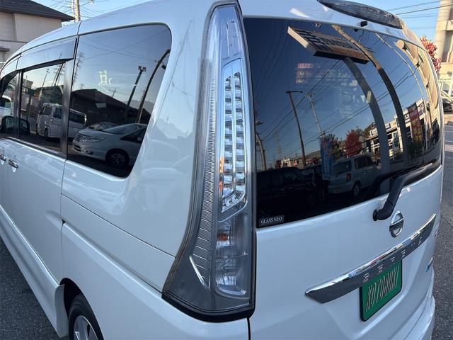 セレナ ハイウェイスター　Ｓ－ハイブリッド　両側電動スライドドア　ナビ・ＴＶ　Ｂｌｕｅｔｏｏｔｈ　ＥＴＣ車載器　バックカメラ　アイドリングストップ　三列シート　後席モニター　オートクルーズコントロール　衝突安全ボディー　盗難防止システム（22枚目）