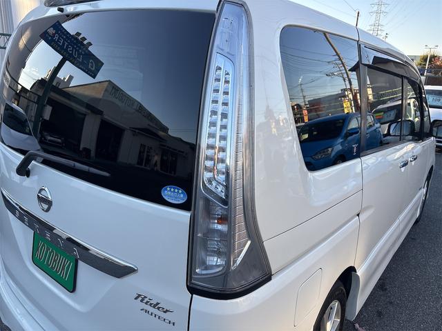 セレナ ハイウェイスター　Ｓ－ハイブリッド　両側電動スライドドア　ナビ・ＴＶ　Ｂｌｕｅｔｏｏｔｈ　ＥＴＣ車載器　バックカメラ　アイドリングストップ　三列シート　後席モニター　オートクルーズコントロール　衝突安全ボディー　盗難防止システム（23枚目）