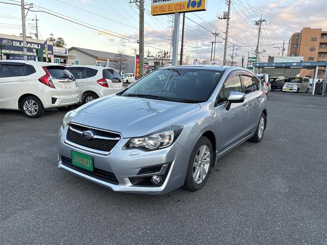 インプレッサスポーツ 2.0iアイサイト 4WD ナビ・TV Bluetooth ETC車載器 アイドリングストップ HIDヘッドライト ドライブレコーダー オートクルーズコントロール ドアバイザー 衝突被害軽減システム 盗難防止システム(4枚目)