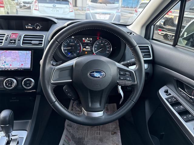 インプレッサスポーツ 2.0iアイサイト 4WD ナビ・TV Bluetooth ETC車載器 アイドリングストップ HIDヘッドライト ドライブレコーダー オートクルーズコントロール ドアバイザー 衝突被害軽減システム 盗難防止システム(27枚目)