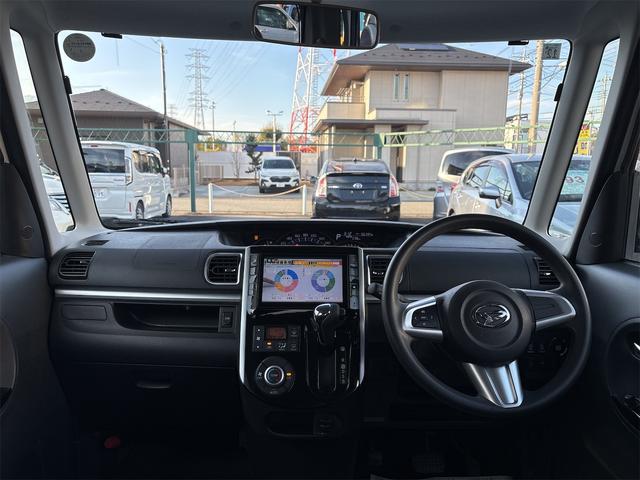 タント カスタムＸ　ＳＡ　両側電動スライドドア　純正ナビ・ＴＶ　Ｂｌｕｅｔｏｏｔｈ　ＥＴＣ　バックカメラ　アイドリングストップ　ＬＥＤ　ドアバイザー　電動格納ミラー　衝突被害軽減システム　衝突安全ボディー　盗難防止システム（2枚目）
