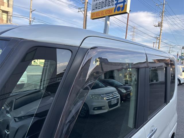 タント カスタムＸ　ＳＡ　両側電動スライドドア　純正ナビ・ＴＶ　Ｂｌｕｅｔｏｏｔｈ　ＥＴＣ　バックカメラ　アイドリングストップ　ＬＥＤ　ドアバイザー　電動格納ミラー　衝突被害軽減システム　衝突安全ボディー　盗難防止システム（10枚目）